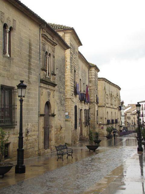 Apartamentos Baeza Rn Kültér fotó